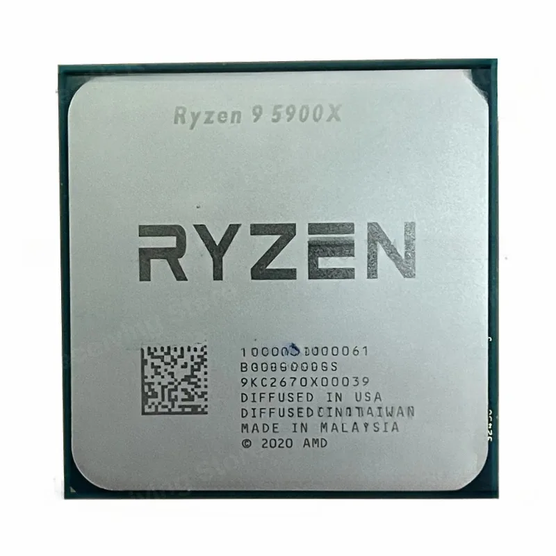 Ryzen 9 5900X R9 5900X 3.7 GHz Twelve-Core 24-Thread CPU Processor 7NM L3=64M  AM4