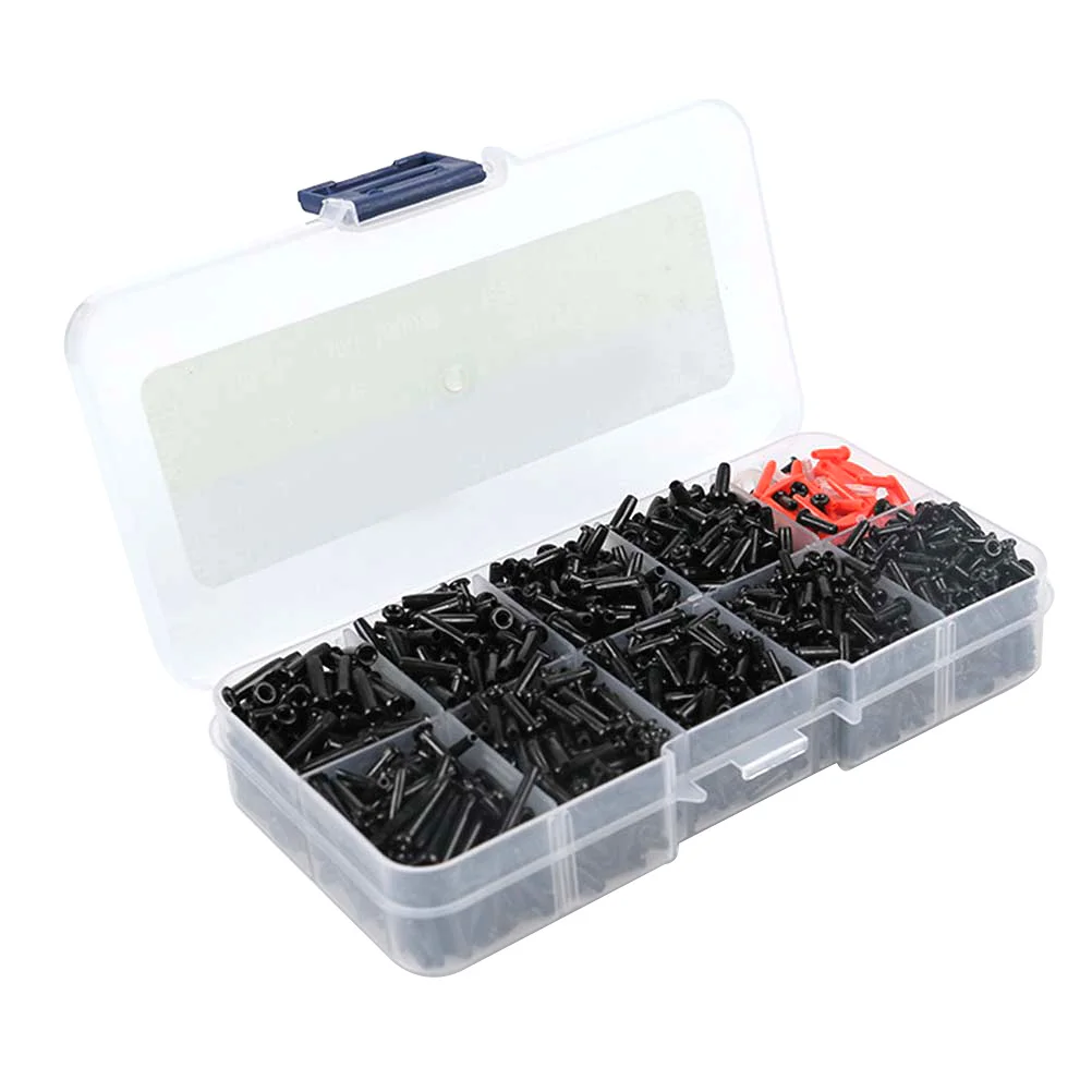 1 caja de ojales de repuesto para raqueta de bádminton, ojales de cuerda duraderos, ligeros y compactos, accesorios para bádminton, tubo protector de raqueta