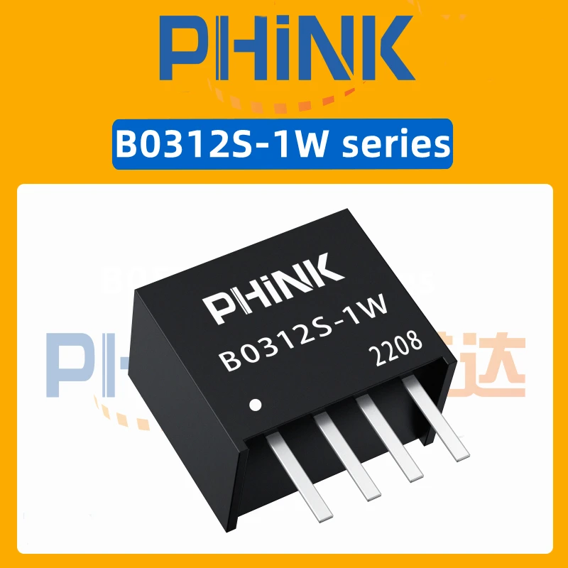 

1PCS/LOT 100% brand new original B0312S-1W R2 R3 B0312S 1W B0312 3.3V to 12V isolated power supply