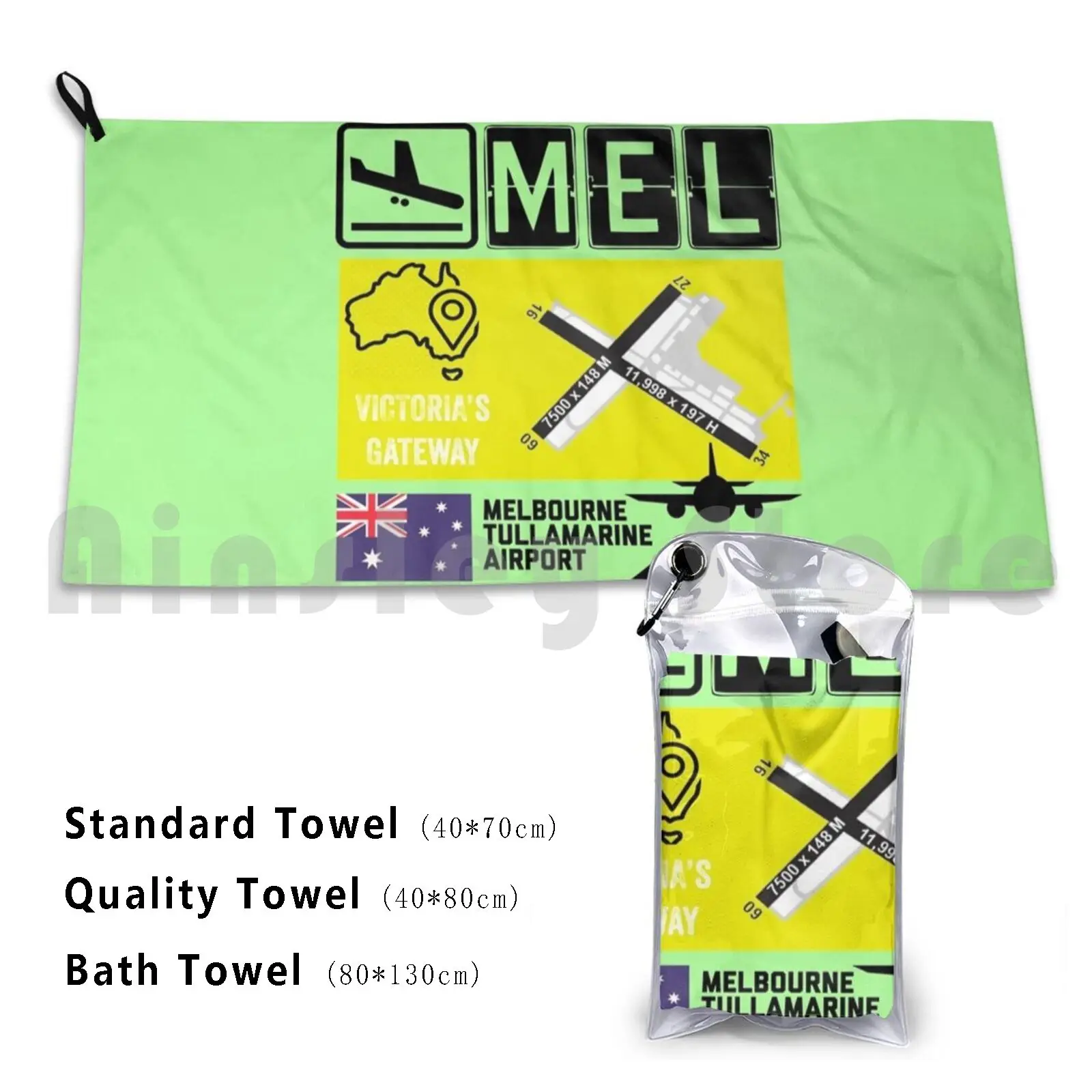 Мельбурн. Банное полотенце, пляжная подушка, горячая и крутая новая потрясающая идея, Рождество, день рождения, развлечение, оригинальная стильная авиация
