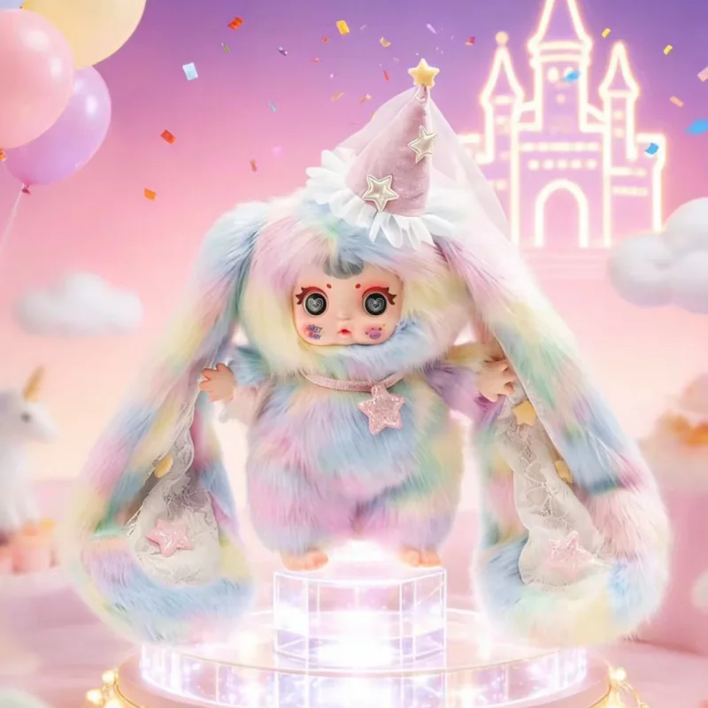 

Authentic MM Suger Baby 600% Dream Kingdom Series Vinyl Plush Blind Box Trendy Toy Collection Handmade Bithday Gift 2025 Winter