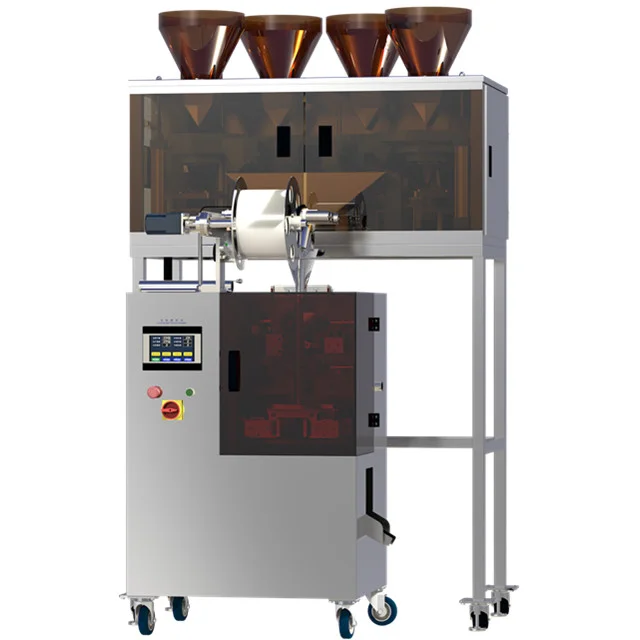 Popular Automatic Triangle  Bag Making Packing Machine Price Instant  Packing Machine Small Manual  Packing Machine