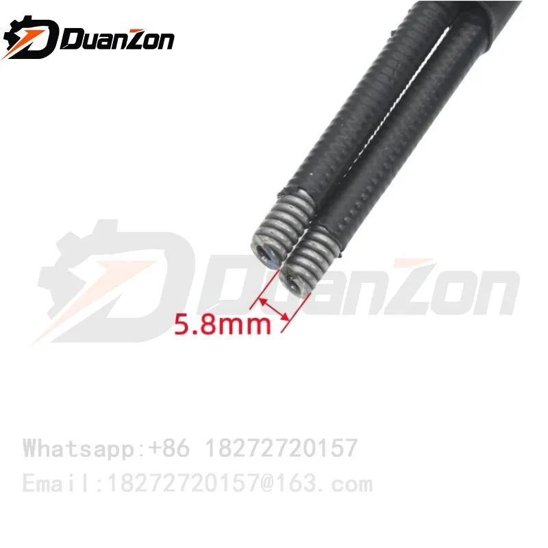 CQWY laser welding double wire wire feeding pipe steel wire 3 meters 5 meters