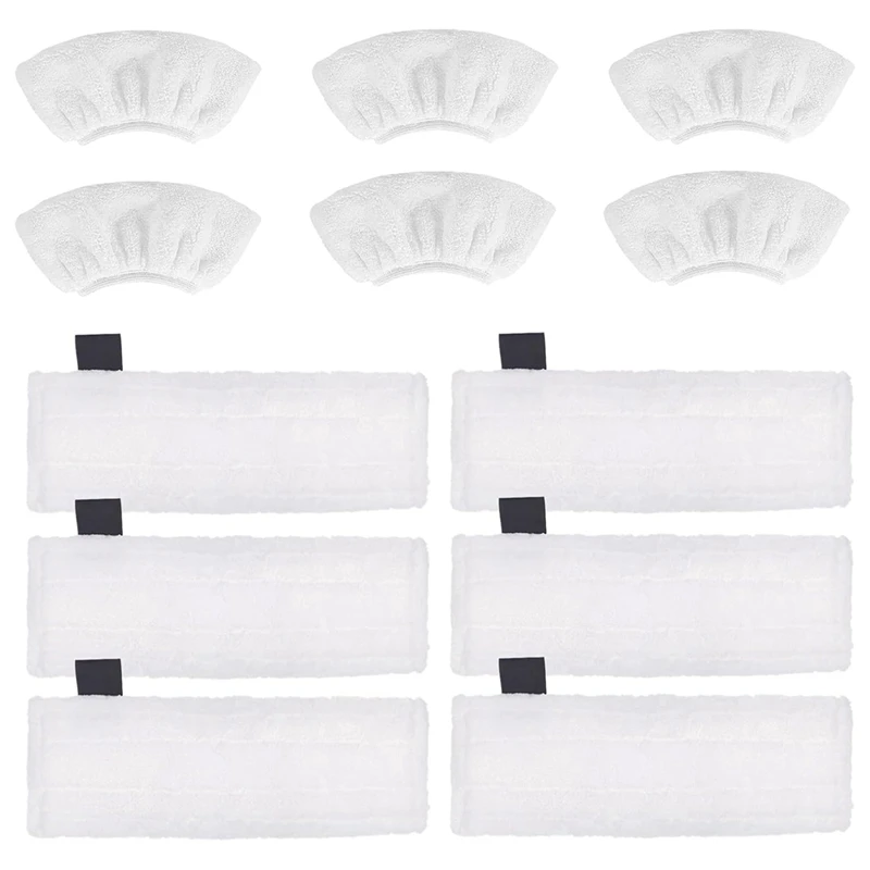 카처 스팀 클리너용 극세사 천 세트, 이지픽스 SC 1, SC 2, SC 3, SC 4, SC 5, 스팀 청소기 교체 천