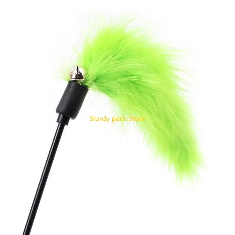 97qc котенок для игры Interactive Fun Toy for Cat Teaser Wand