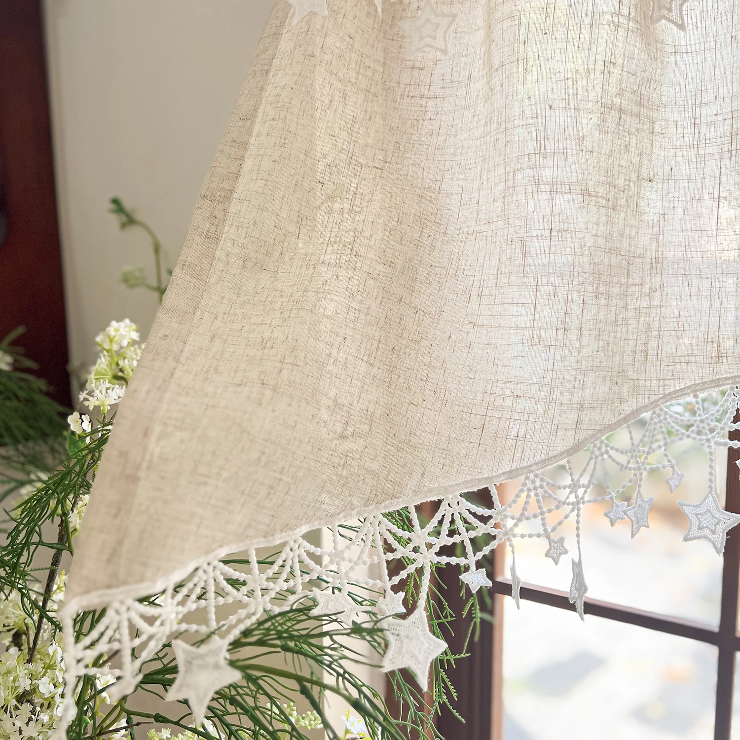 Französischer Landhaus-Vorhang – Home Textiles Plaid Bewertung und Preis