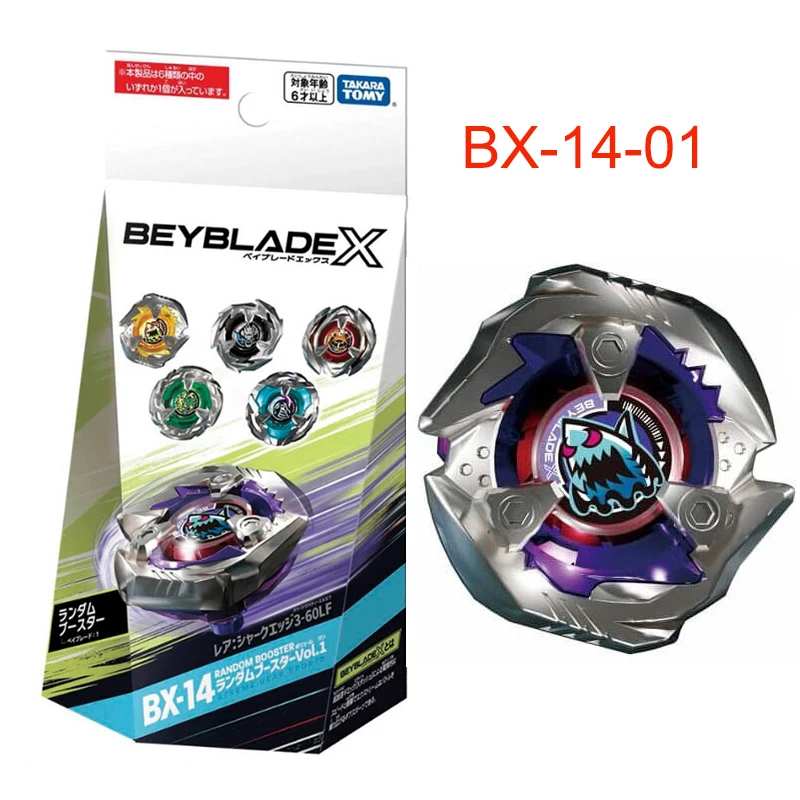 Original Takara Tomy Beyblade X BX-14 Random Booster Vol. 1