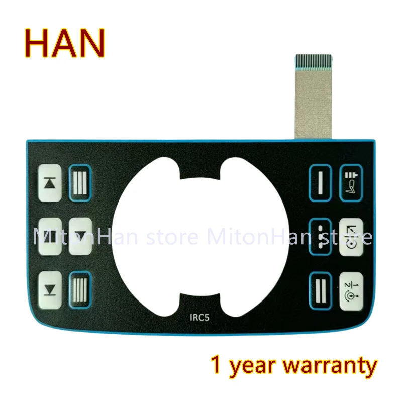 New For DSQC3120 3HAC085590-001 DSQC3060 Membrane Keypad Button Keyboard Film