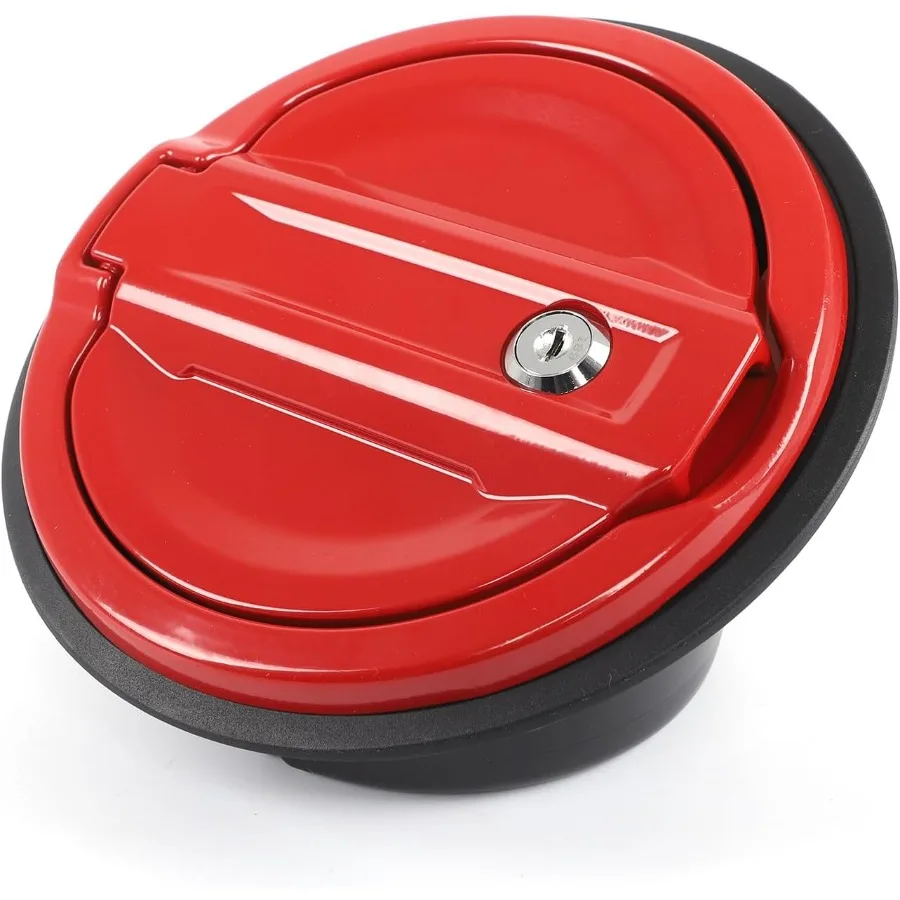 

Запирающаяся крышка бензобака для Hummer H2 2003-2009, крышка топливного бака из алюминиевого сплава с замком, черная противоугонная крышка топливного бака Do