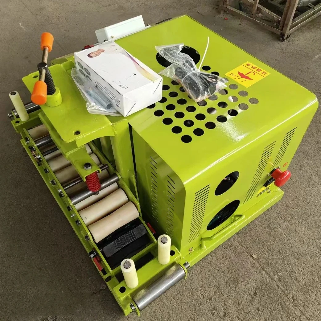 Heiße verkäufe Smart Automatische Power Telecom Linie Traktor Puller Feeder Drücker Transfer Ziehen Kabel Förderband