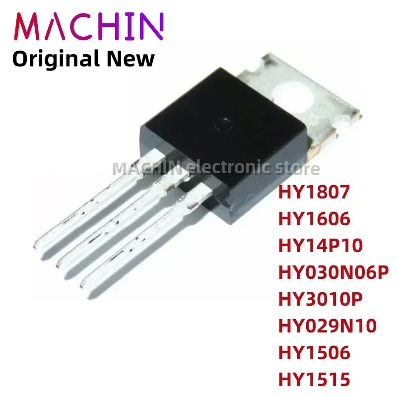 1pcs HY1807 HY1606 HY14P10 HY030N06P HY3010P HY029N10 HY1506 HY1515 TO220 MOS FET TO-220