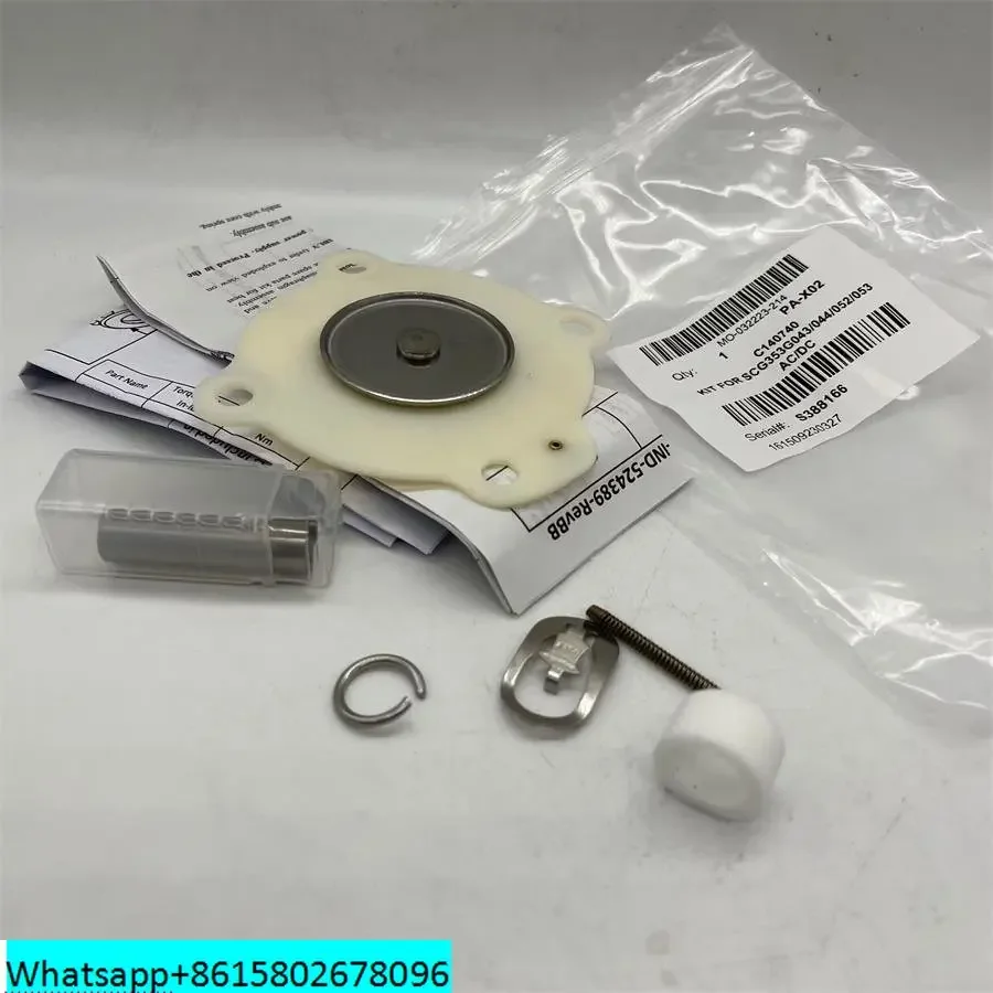 Asco pulse valve repair kit repair kit C140740/C140744 diaphragm SCG353A044/G044 kit