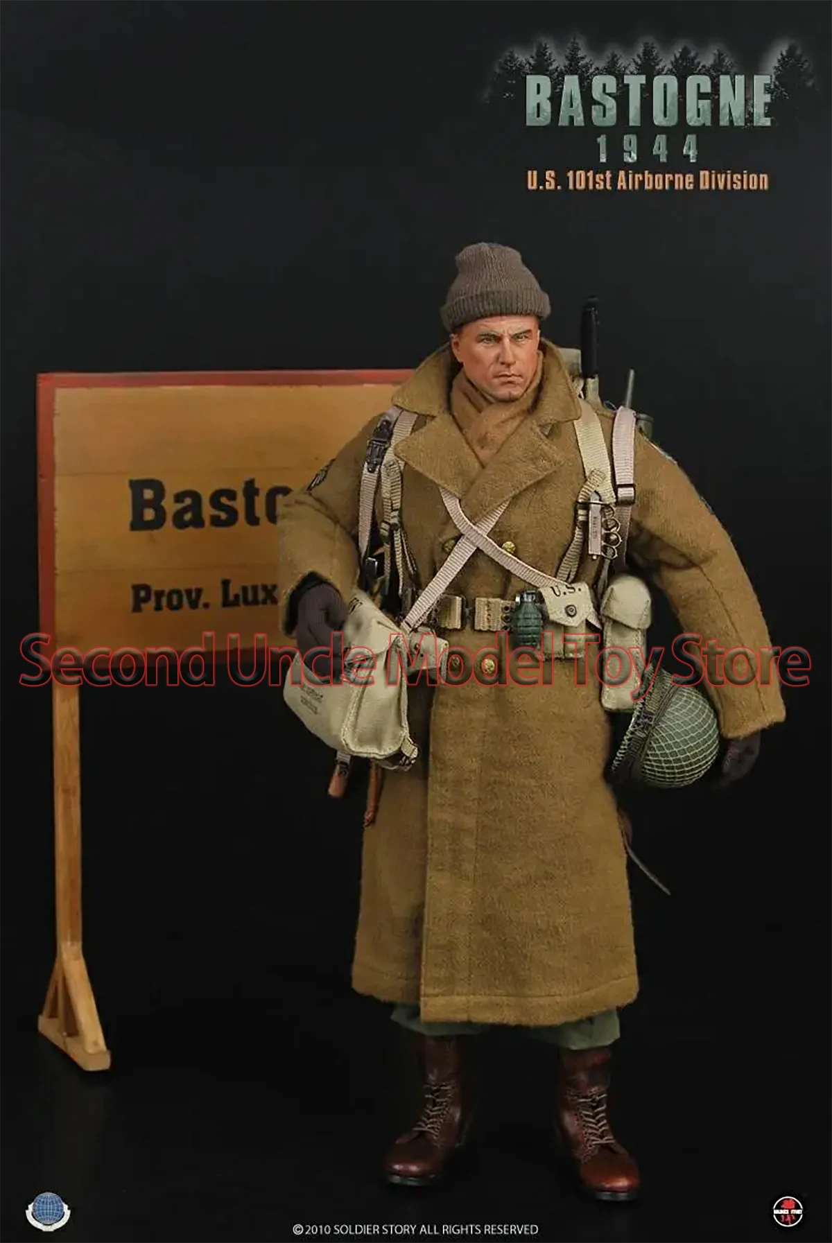 

SoldierStory SS042 1/6 The US military in Bastogne 12'' Male Soldier Military Action Figure Full Set Collectible Model Toys Gift
