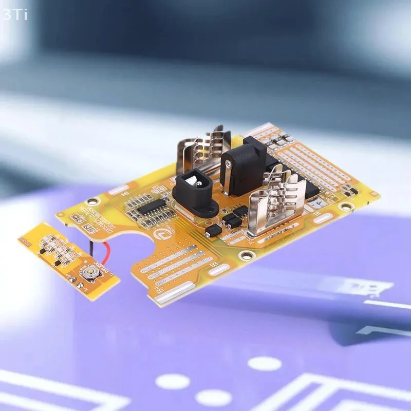 Placas de baterías de litio 21700 para herramientas eléctricas: PCB BMS no original para protección, 21 V, para Lomvum Zhipu Hongsong