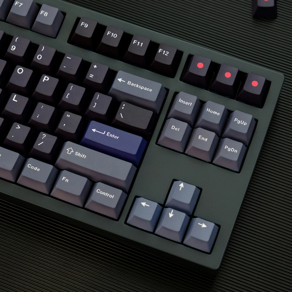129 teclas gmk tp pontos vermelhos keycaps perfil cereja pbt tampa da chave de sublimação de tinta para mx switch tampas de teclado mecânico
