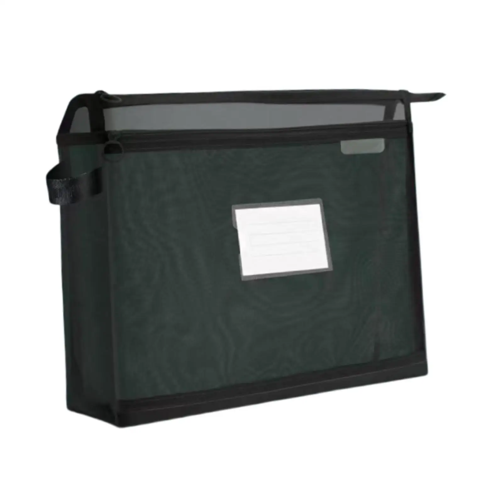 File Organizer Handbag Receipt Paper Holder for Office Photos Business Card