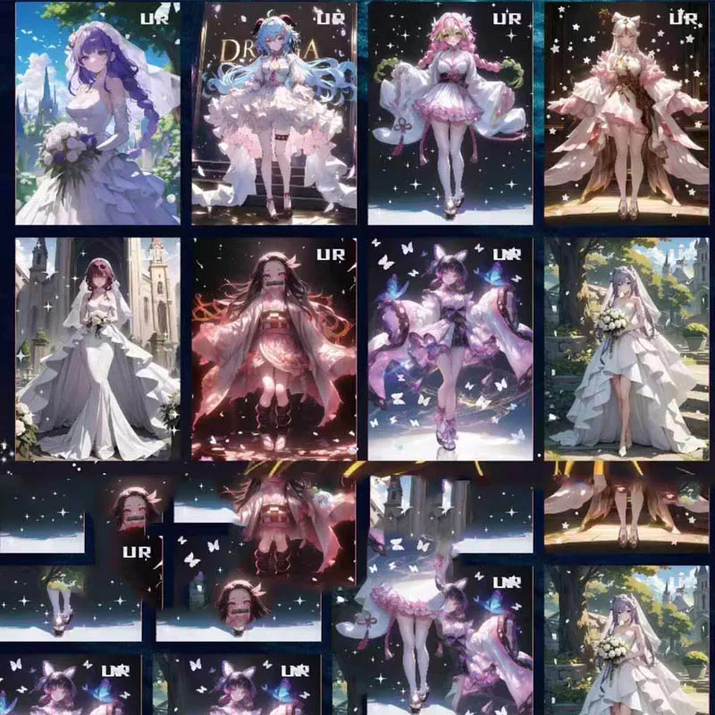 Goddess Story Hot And Spicy 3 Flower White Moonlight Cards Booster Box Erogenous Girls Party Trading Playing Cards - Image 3