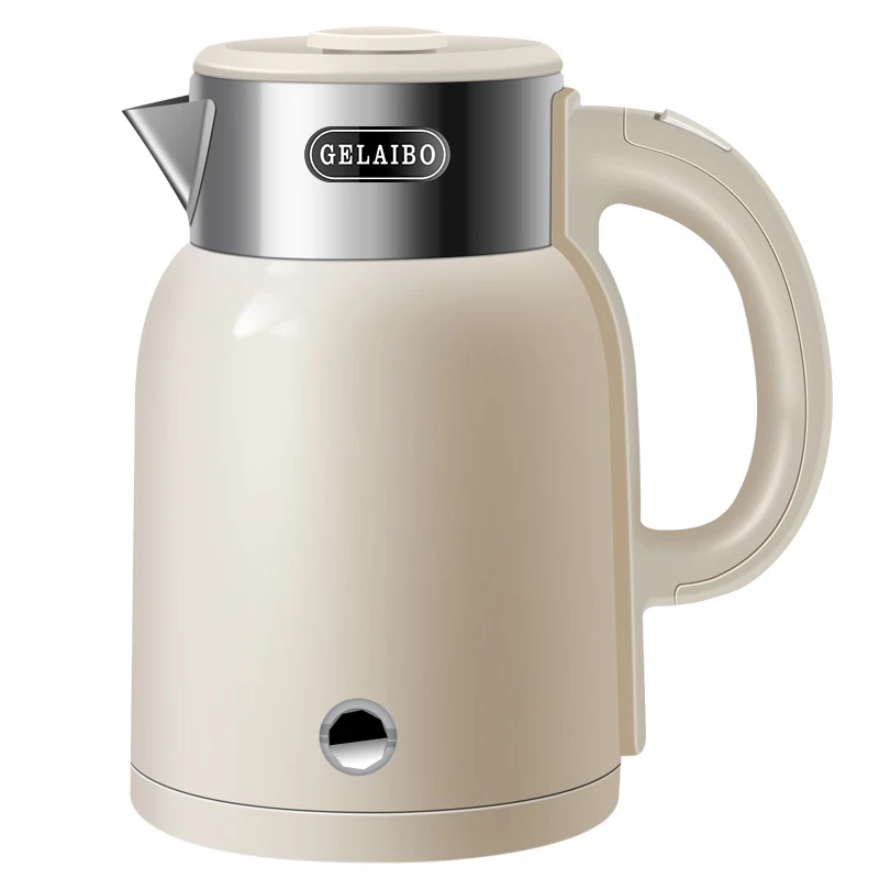 1500W Constant Temperature Electric Kettle, 2L Home Double-layer Anti-scalding, One-button Boiling Water, Automatic Keep warm