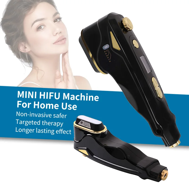 High Quality For Home Use ultrasound Device Skin Machine Wrinkle Removal Face Skin Lifting Tightening mini hifu Facial Machine