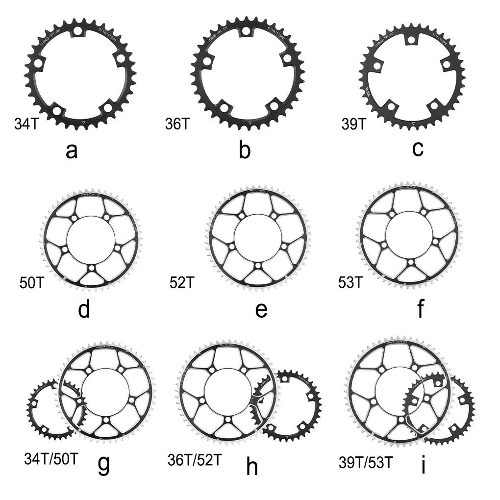 

Alloy Bicycle Crankset Stylish 110BCD Cranksets Outdoor Biking Parts