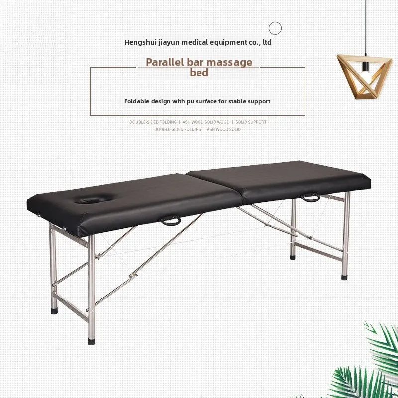 Massage Tables Beds Salon Furniture Folding Portable Clinic Beauty Bed Stable Home Support Moxibustion Spa Therapy Massage Table