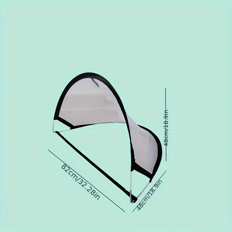 هدف كرة القدم، هدف قابل للطي، شبكة كرة القدم، شبكة تدريب كرة القدم في الهواء الطلق، شبكة أهداف كرة القدم التفاعلية