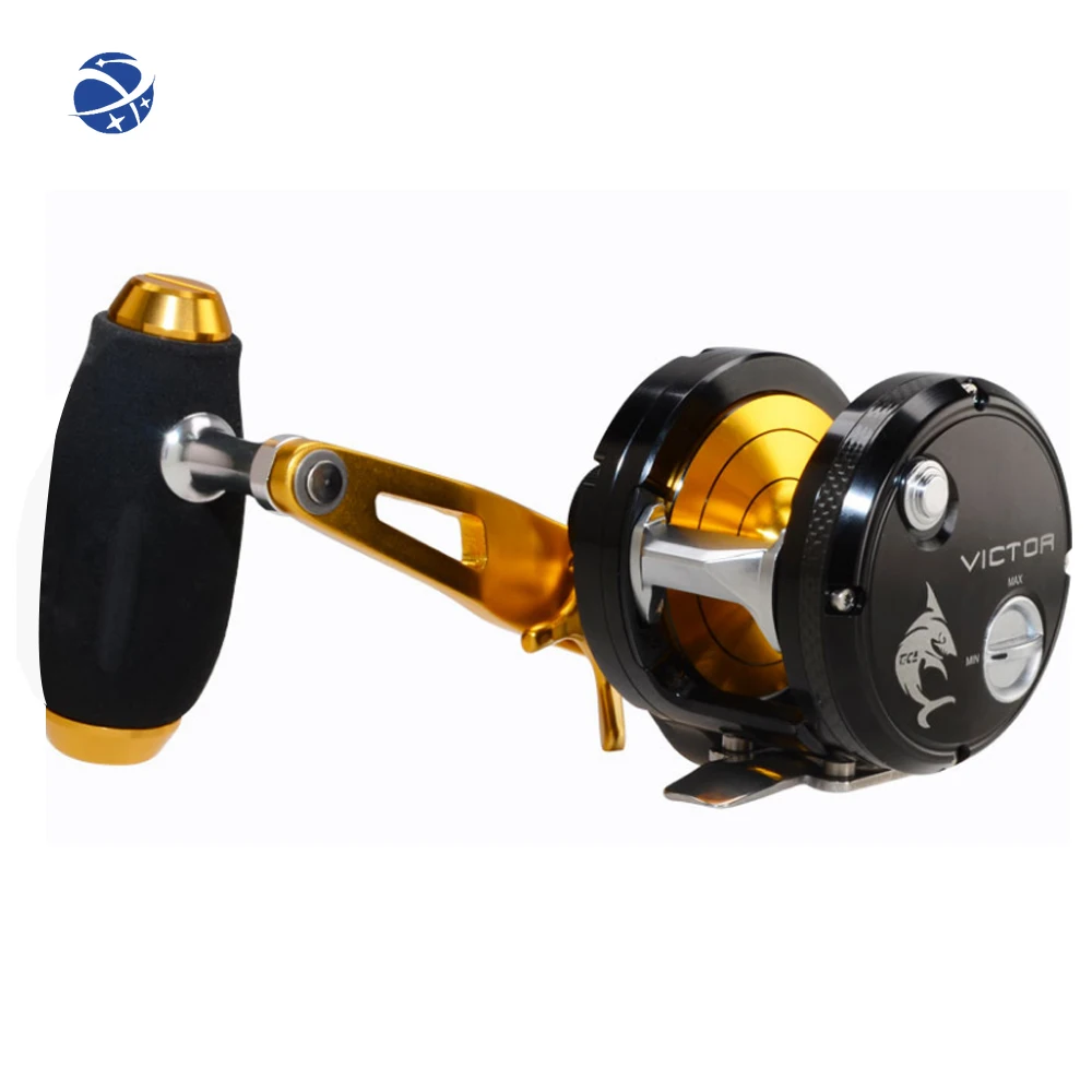 Shocked maximum resistance 15kg narrow bobbin gear ratio 6.1:1 sea deceleration jigging reel is only this price