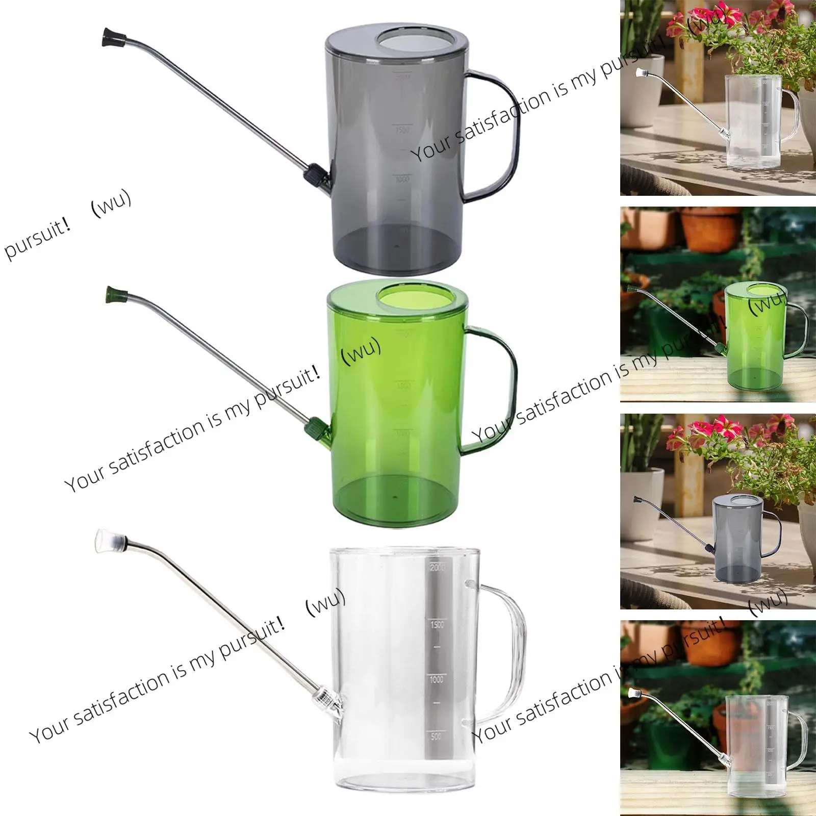 

2L Watering Can Plant Sprinkler Practical Indoor Watering Equipment for Garden Flower Plants Indoors