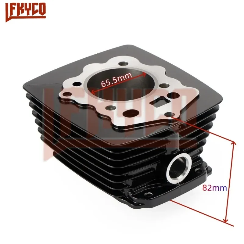 Motorcycle 65.5mm Engine Part Cylinder Kit 250CC Motor for Yinxiang CG250 YX250 Forte Veloci Xeverus Agressor XR Pro Dinamyc 250