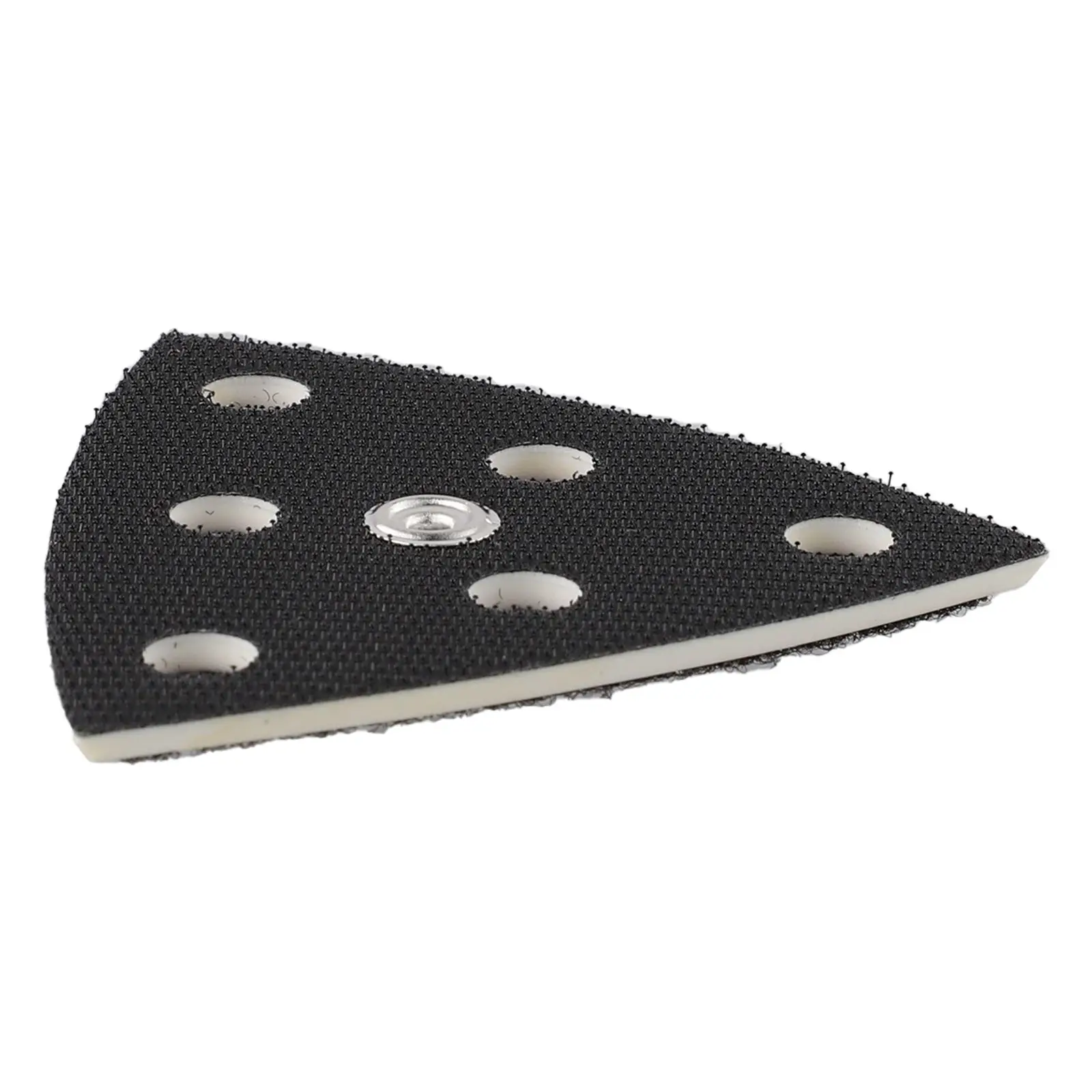 Sanding Discs Sanding Pad Self-adhesive Short Hook 1pc 6-holes 95X95X95mm Good Viscosity High Density Brand New