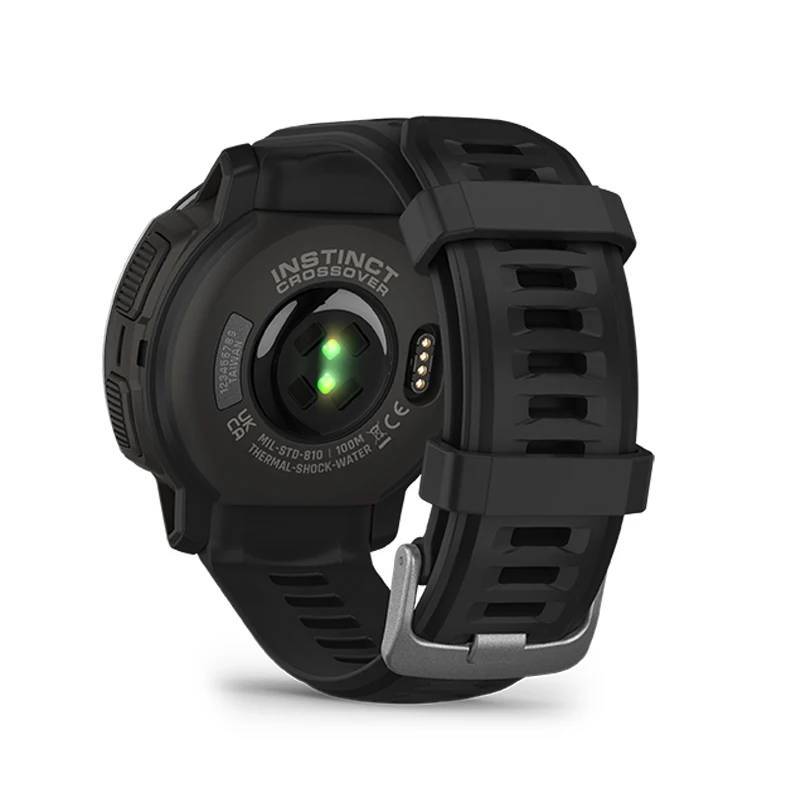 Garmin Instinct Crossover watch heart rate outdoor intelligent running cycling swimming mountaineering