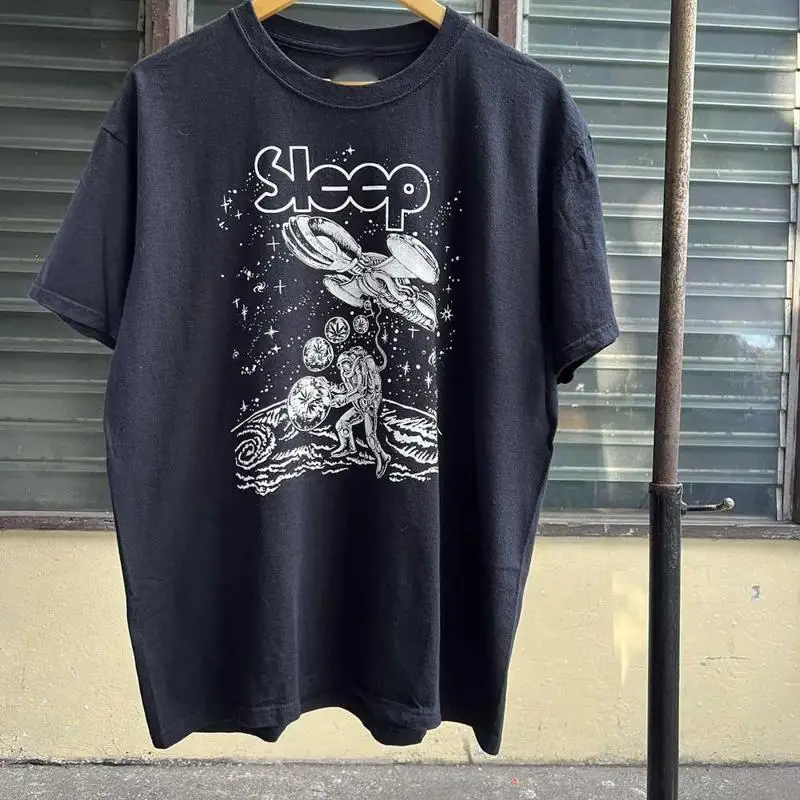 

Sleep Rock Band Black Tour For Fan Cotton T Shirt Sb019