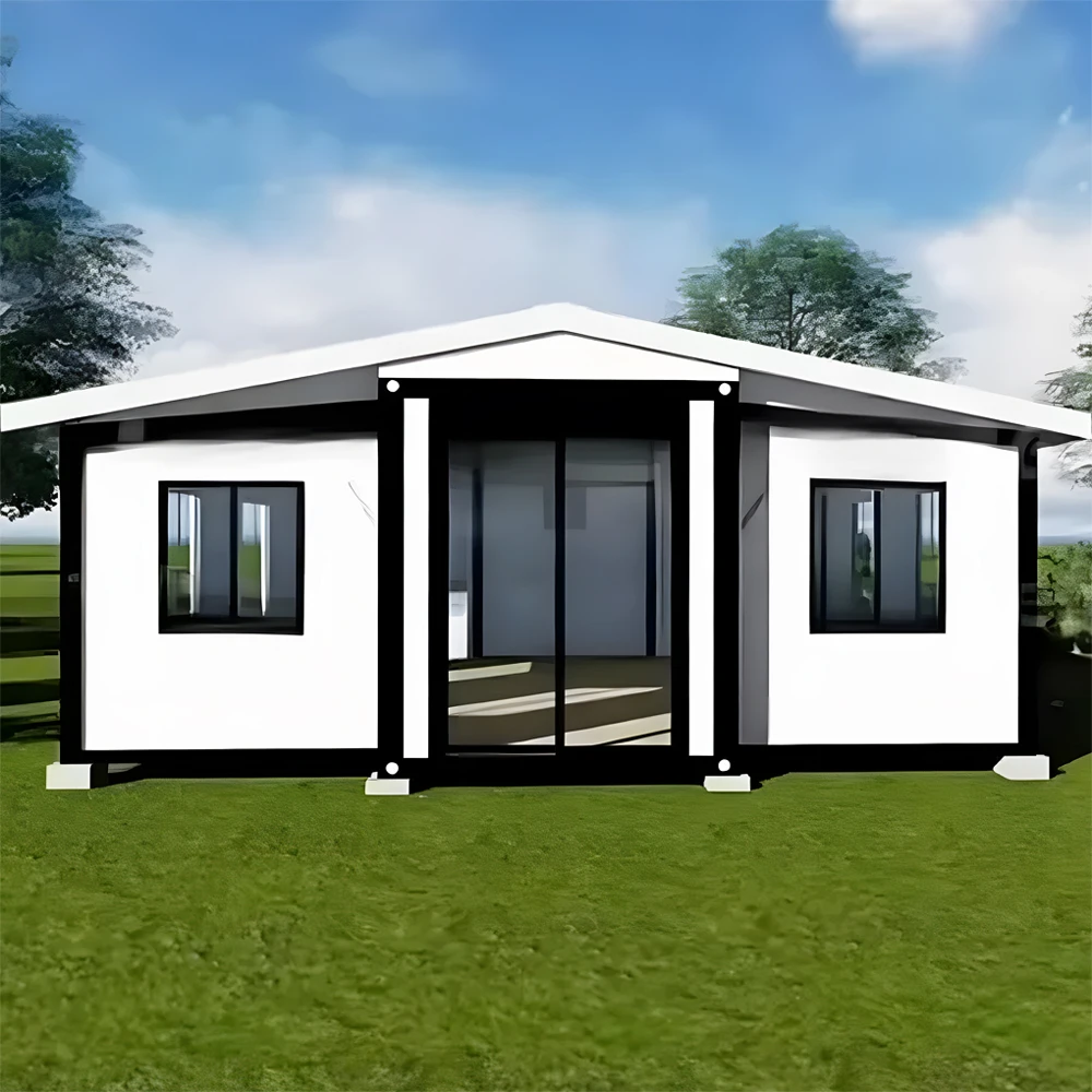 Luxury Expandable 20ft/40ft Container Houses Prefab Foldable 2/3 Bedroom Modern Living Solutions Portable Home Container Homes