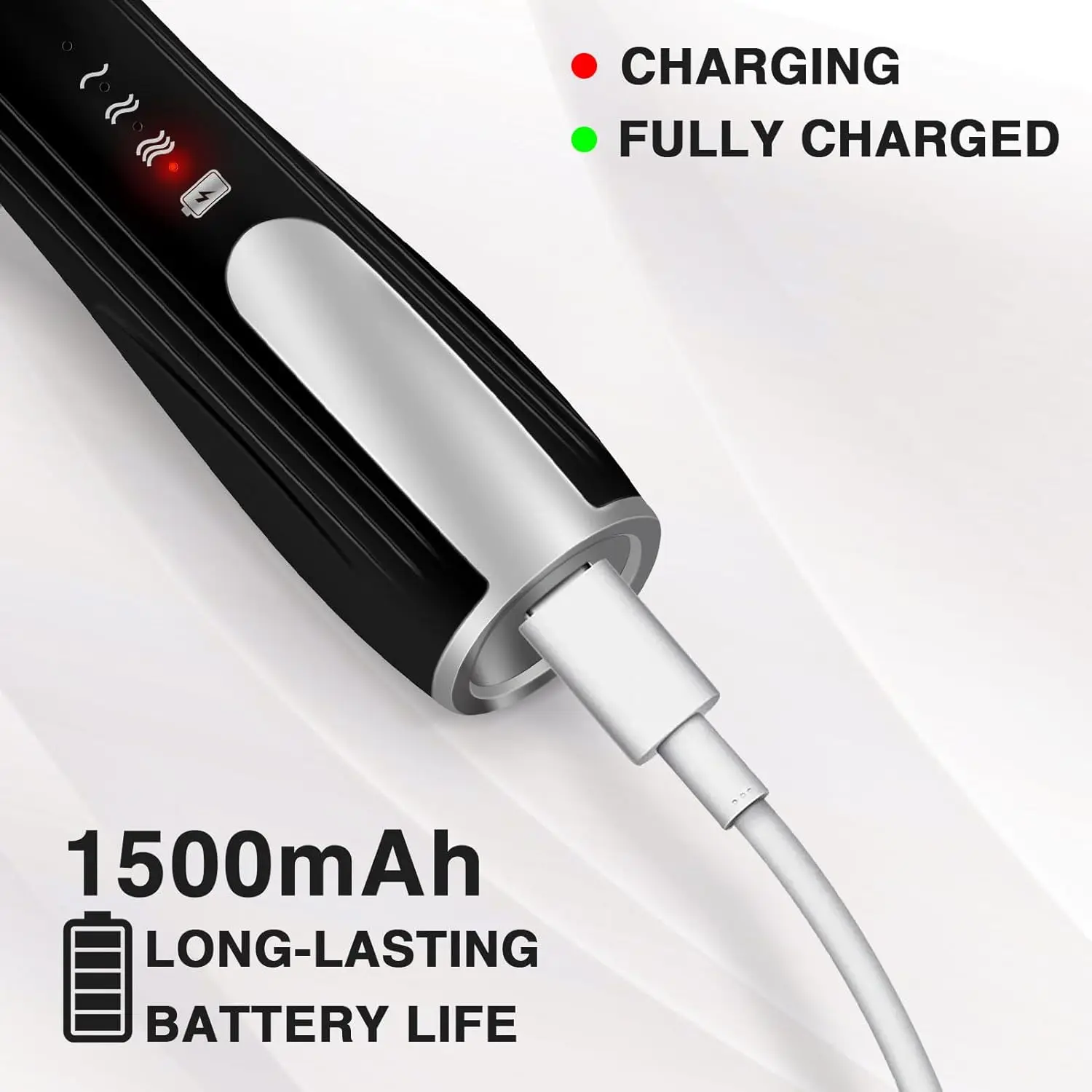 Перезаряжаемый вспениватель молока со скоростями, мощный миксер для напитков с двумя головками для кофе, мини-пеногенератор для капучино, Frap