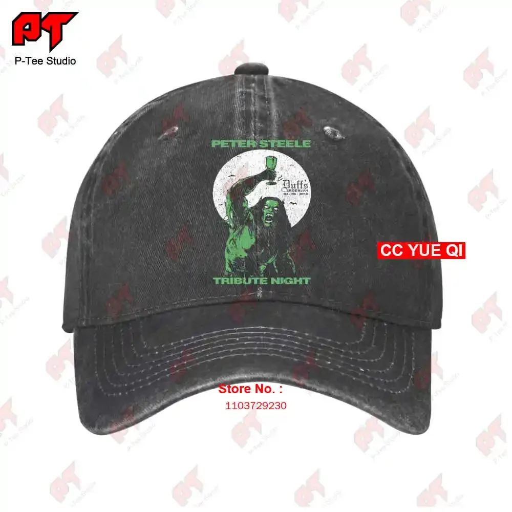 Type O Negative - Peter Steele Baseball Caps Truck Cap SINR