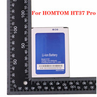 100% New Original HT37 HOMTOM 3000mAh Battery For HOMTOM HT37 Pro Smart Mobile Phone + Tracking Number