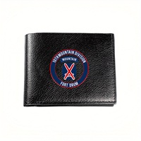 10th Mountain Division Emblem,Fort Drum,crossed Swords,military Unit,army Insignia Business Mens Casual Elegant Simple Practical