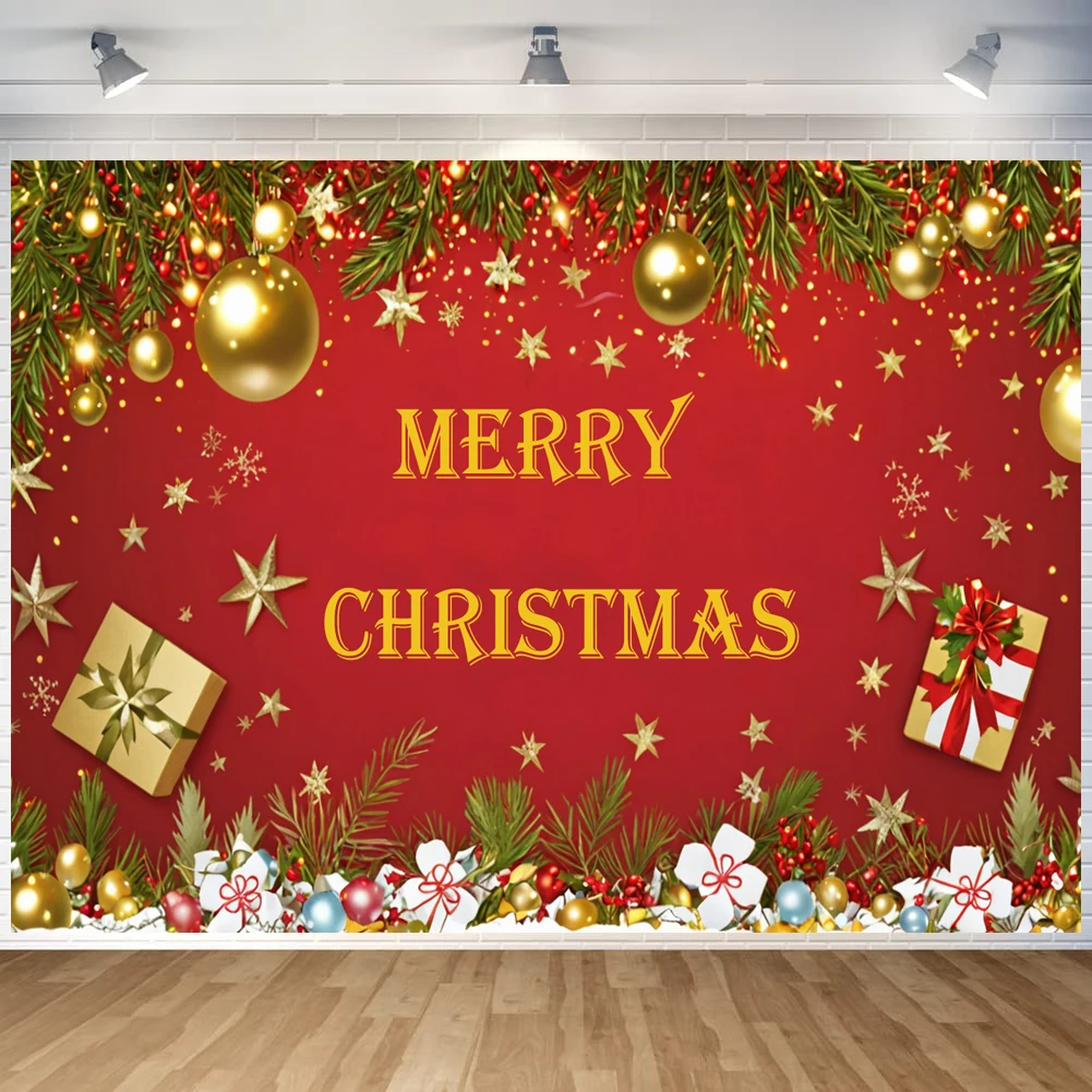 Classic Red Merry Christmas Ho - Photography Of The Year 2025 ulasan dan harga
