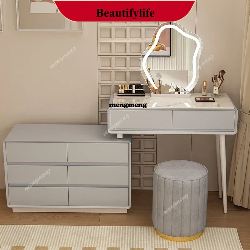 

B178 White Jewelry Dressing Table Corner Study Organizer College Dorm Essentials Vanity Table Shelf Comoda Pra Quarto Home Furni