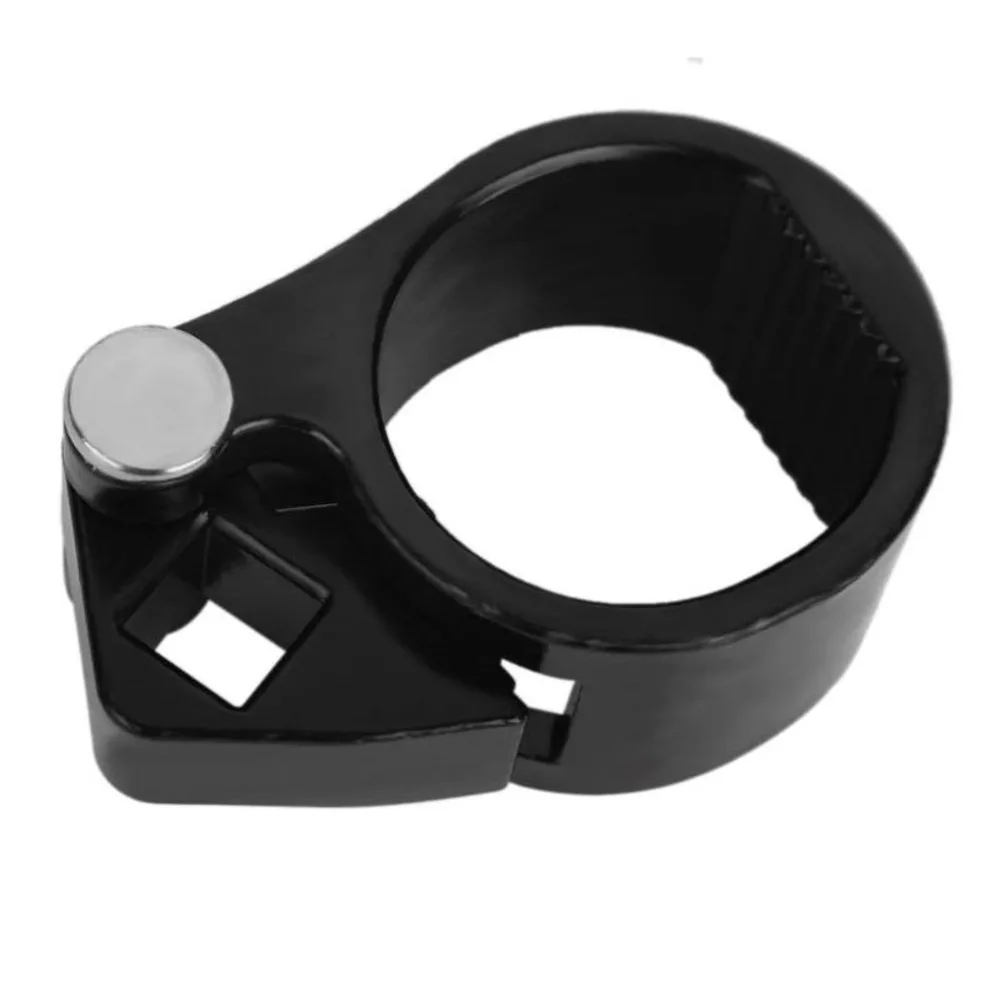 Strumento di rimozione Chiave per tirante interno 27-42mm Timone dello sterzo per auto Strumento per la rimozione dell'asta del cingolo dell'auto Chiave di trazione interna in acciaio al carbonio Nuovo