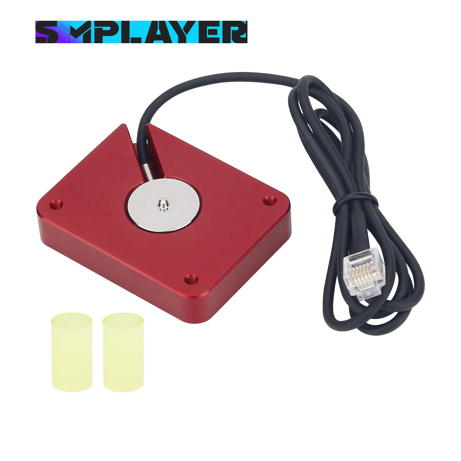 

Simagic Conspit V3 200 кг/440.9LB Датчик давления нагрузки Модернизированная версия Подходит для педалей Fanatec V3