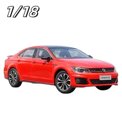 1:18 Original Volkswagen Lamando GTS sports alloy model, children's collection of decorative toys, holiday gifts for children.