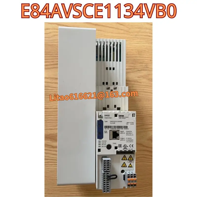 Used original frequency converter E84AVSCE1134VB0 has been functionally tested and is intact in appearance