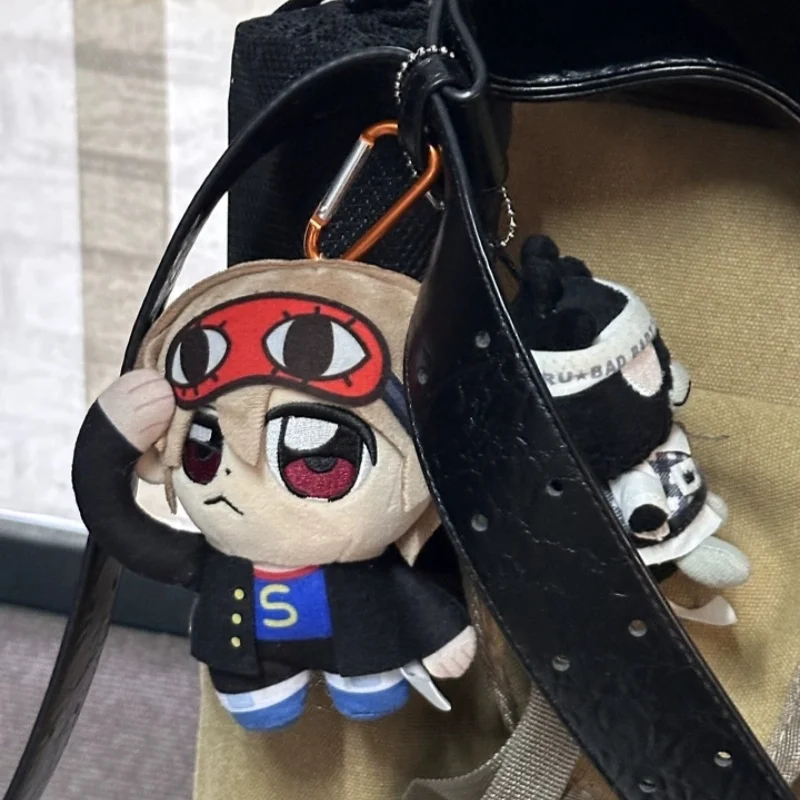 Genuine Megahouse Gintama 3-Z Class Ginpachi Sensei Bkub Hijikata Toushirou Plush Toy Doll Pendant Anime Figurine Decoration
