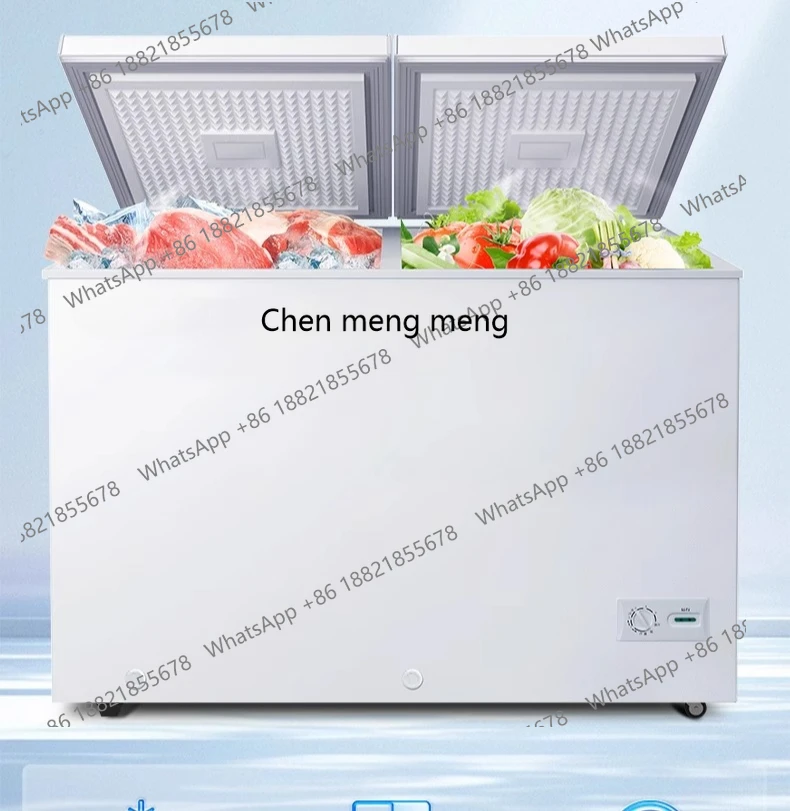

Household refrigerators Commercial large-capacity refrigeration and freezing dual-purpose small double-temperature freezers