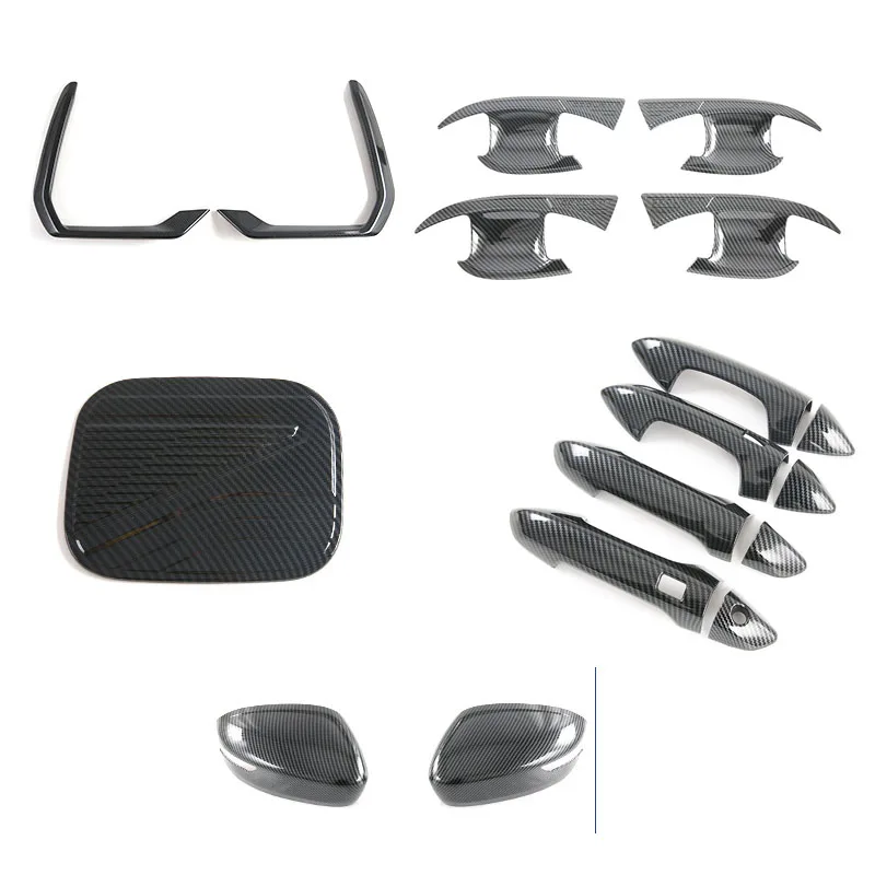 For Geely Coolray L Binyue L 2025 2026 Car Front Bumper Fog Lamp Wind Knife Exterior Accessories Rear View Mirror Trim
