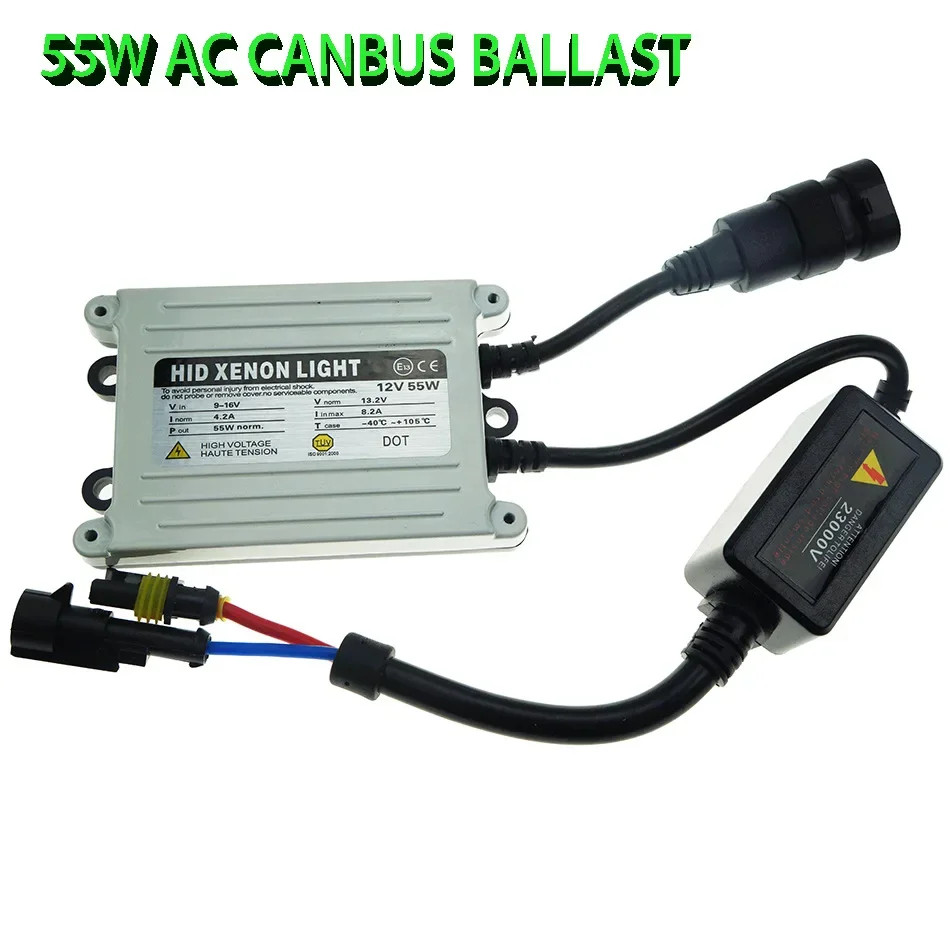 

Quick Start and Clear Vision with HID Xenon Ballast Q8 Bi Double Light Lens – 12-24V 55W 6500K