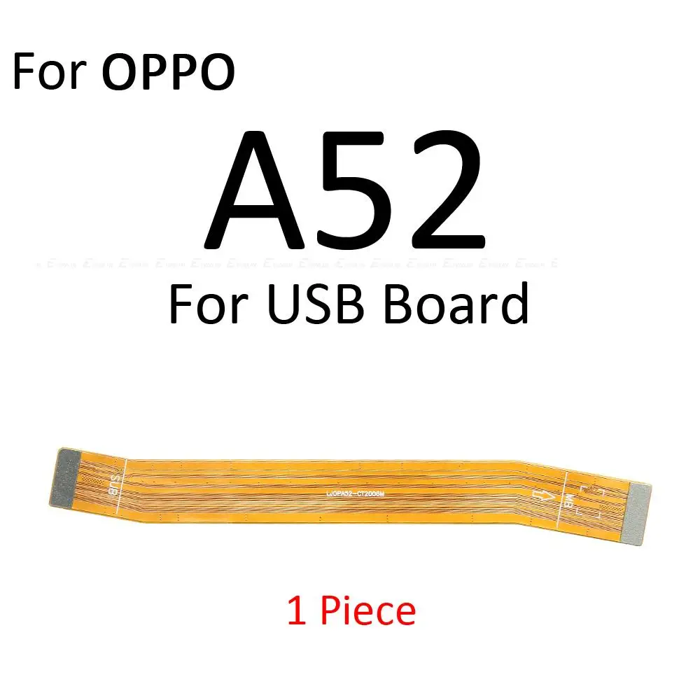 Main Board Motherboard Connect LCD Flex Cable For OPPO A74 A54 A94 A93 A92 A91 A53 Global A52 A33 A31 A5 A9