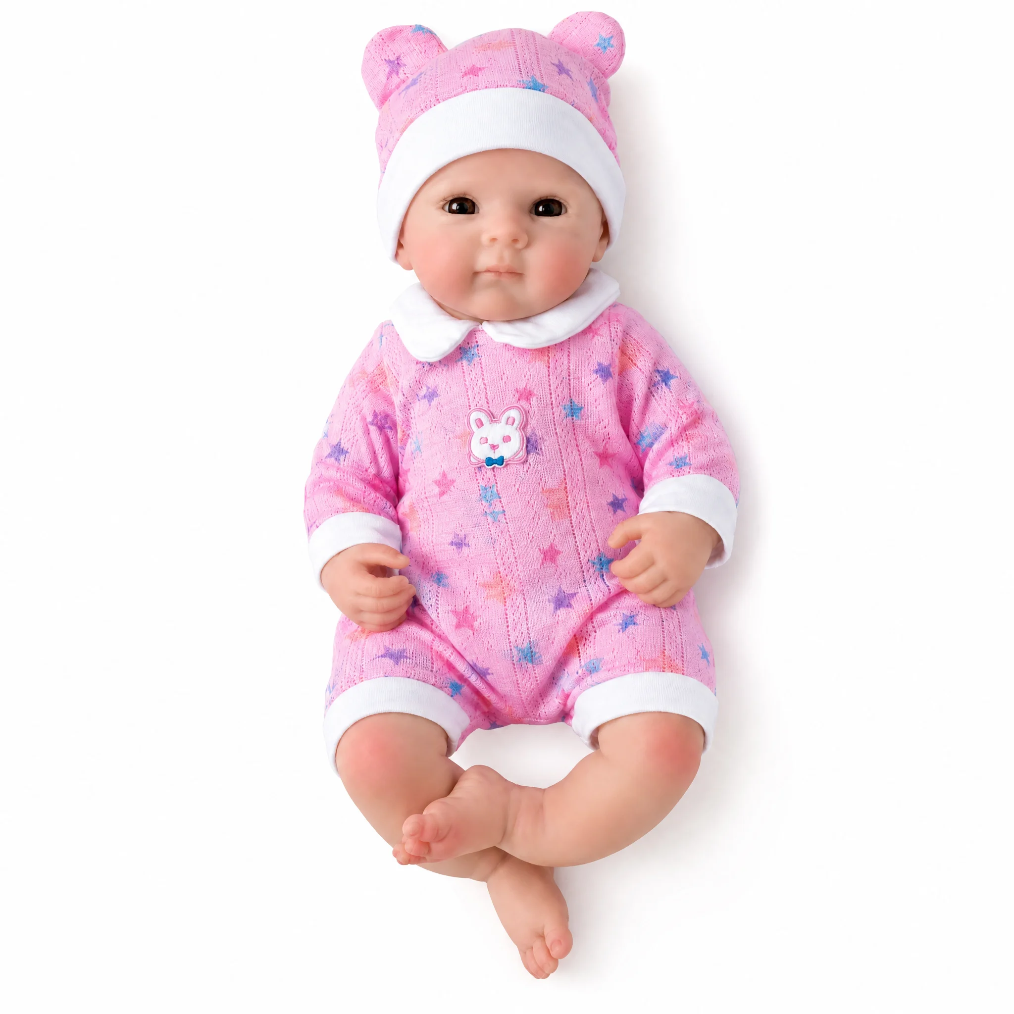 Boneca NPK Bettie de Silicone - Baby Products 2 Years avaliação e preço