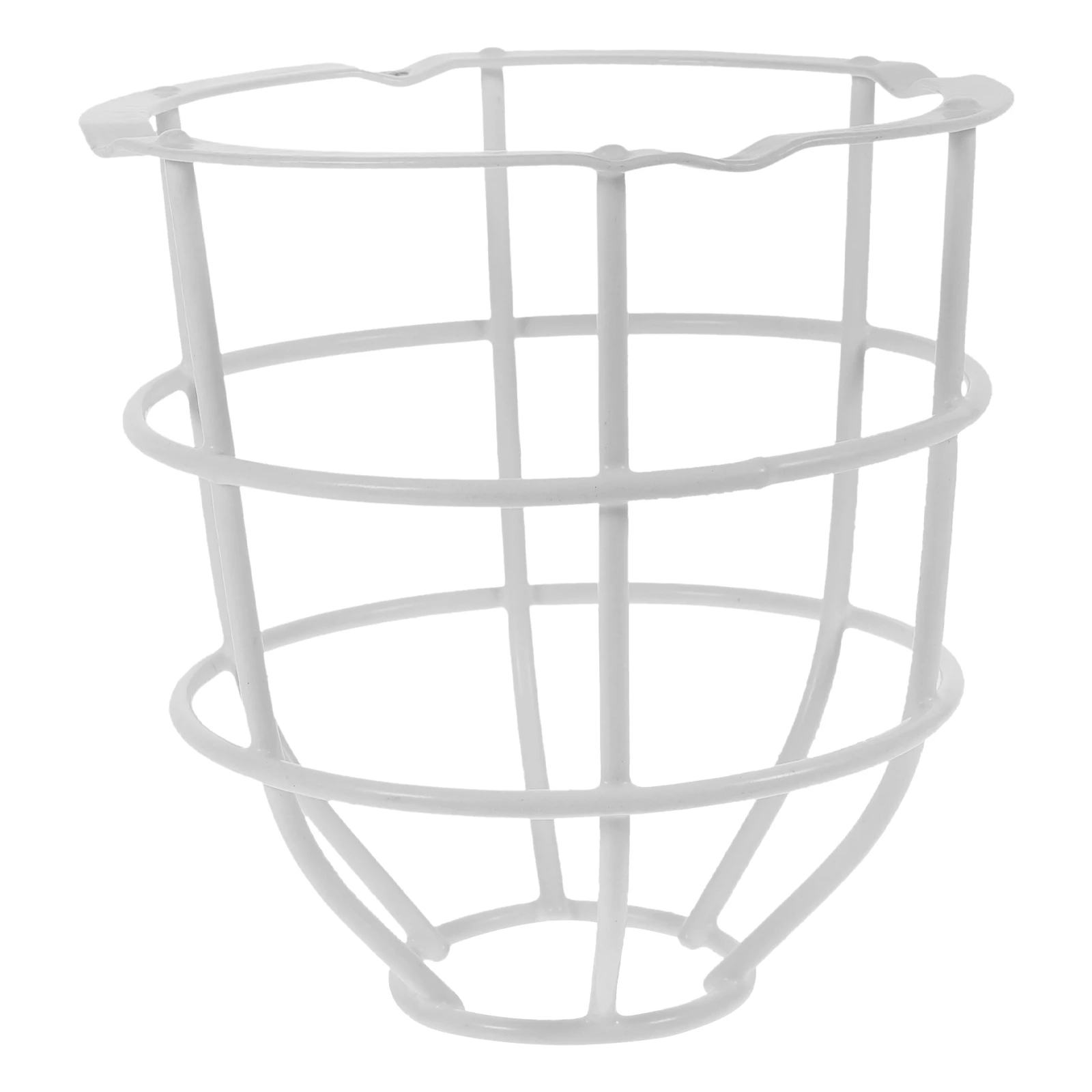 

Alarm Light Cover White Protective Mesh Smoke Guard Metal Metal Smoke Guard Protector
